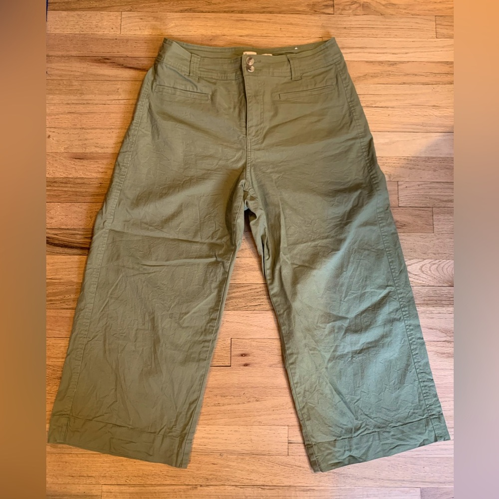 A New Day crop wide leg pants